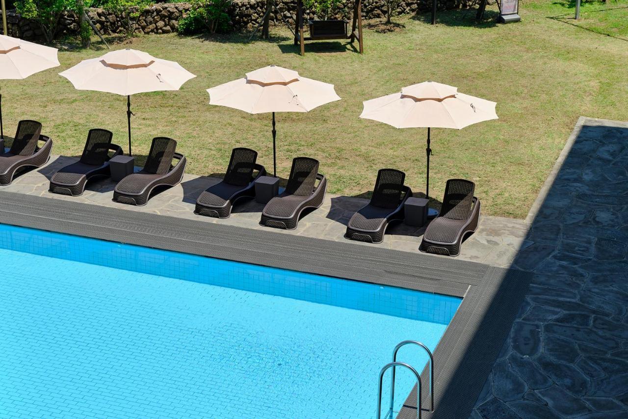 Shin Shin Hotel Jeju City Esterno foto
