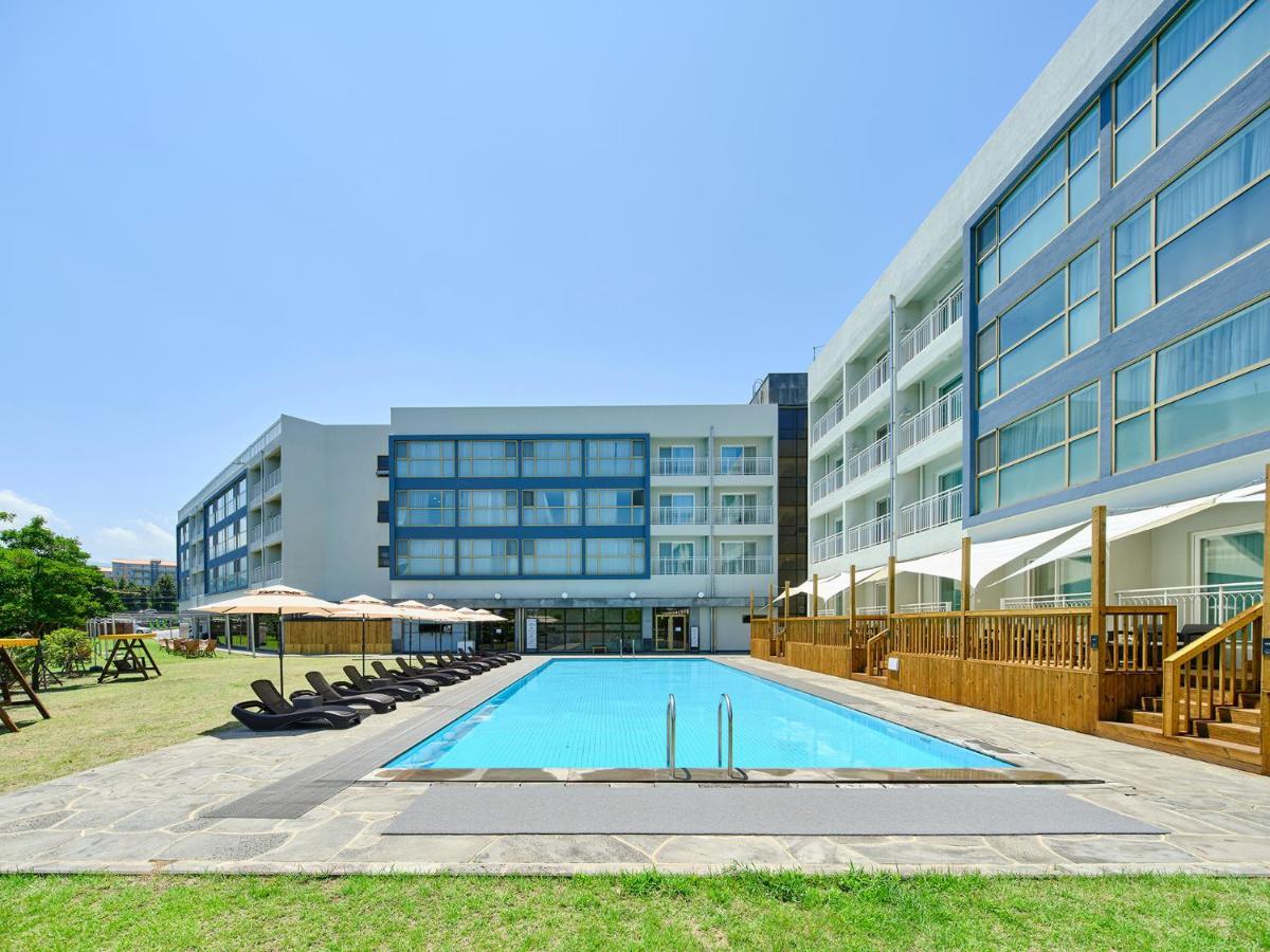 Shin Shin Hotel Jeju City Esterno foto
