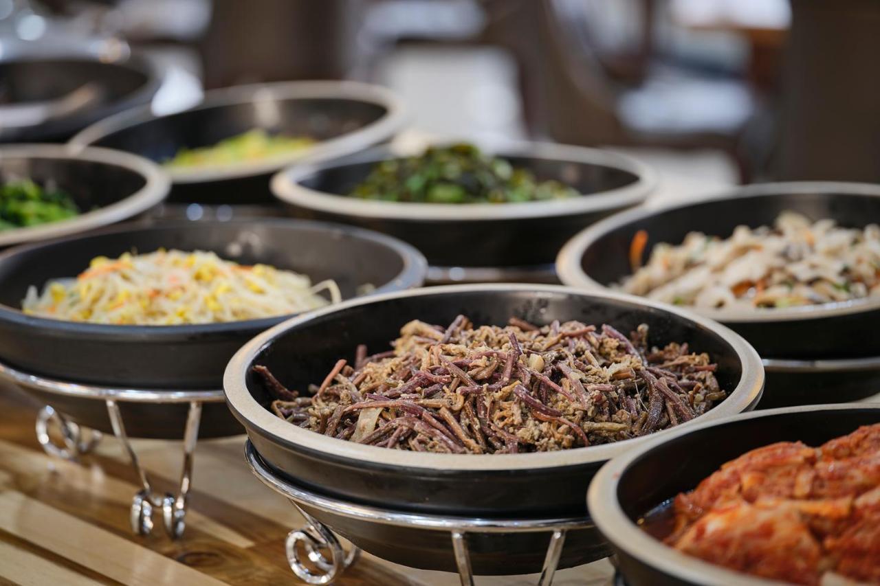 Shin Shin Hotel Jeju City Esterno foto