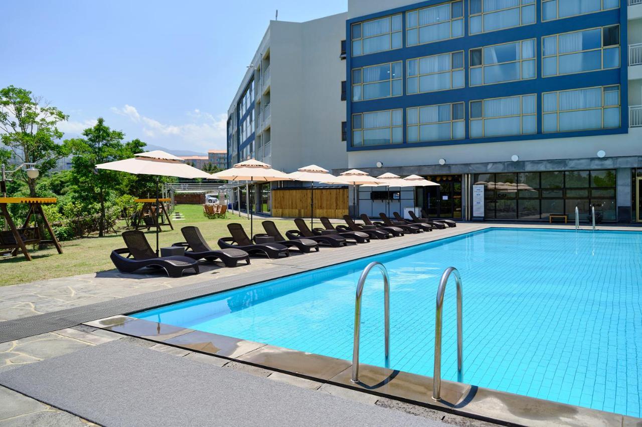 Shin Shin Hotel Jeju City Esterno foto