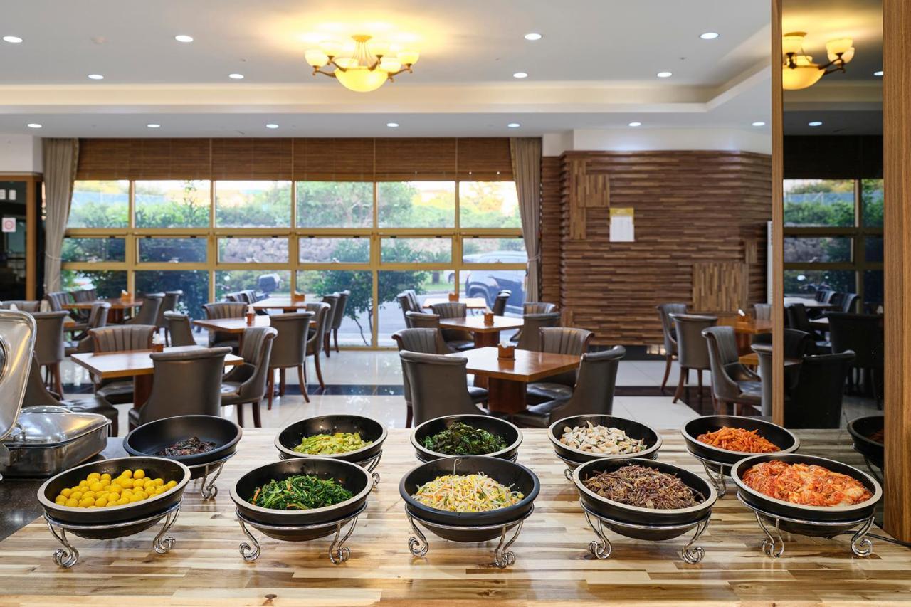 Shin Shin Hotel Jeju City Esterno foto