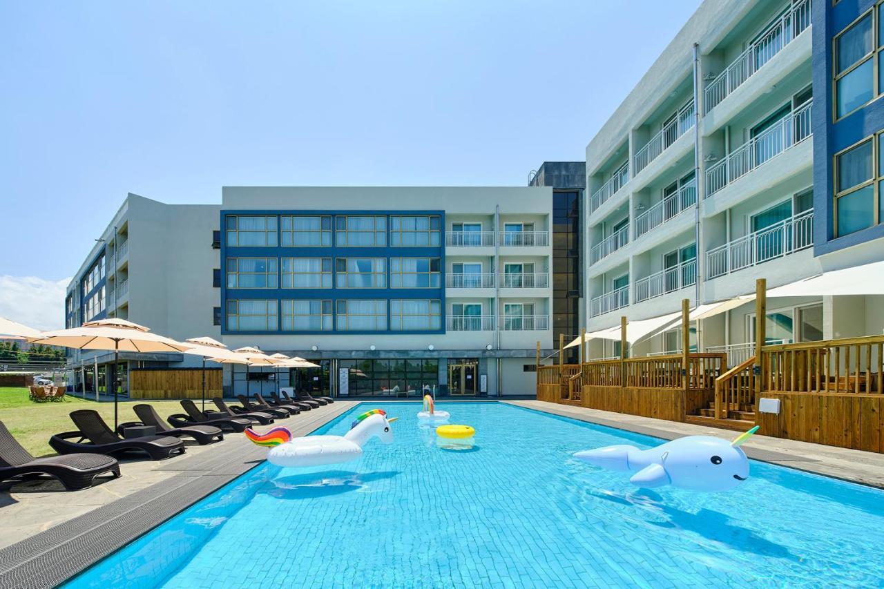 Shin Shin Hotel Jeju City Esterno foto