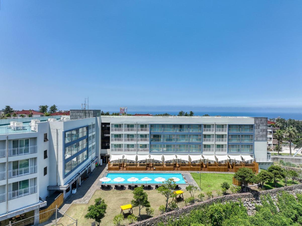 Shin Shin Hotel Jeju City Esterno foto