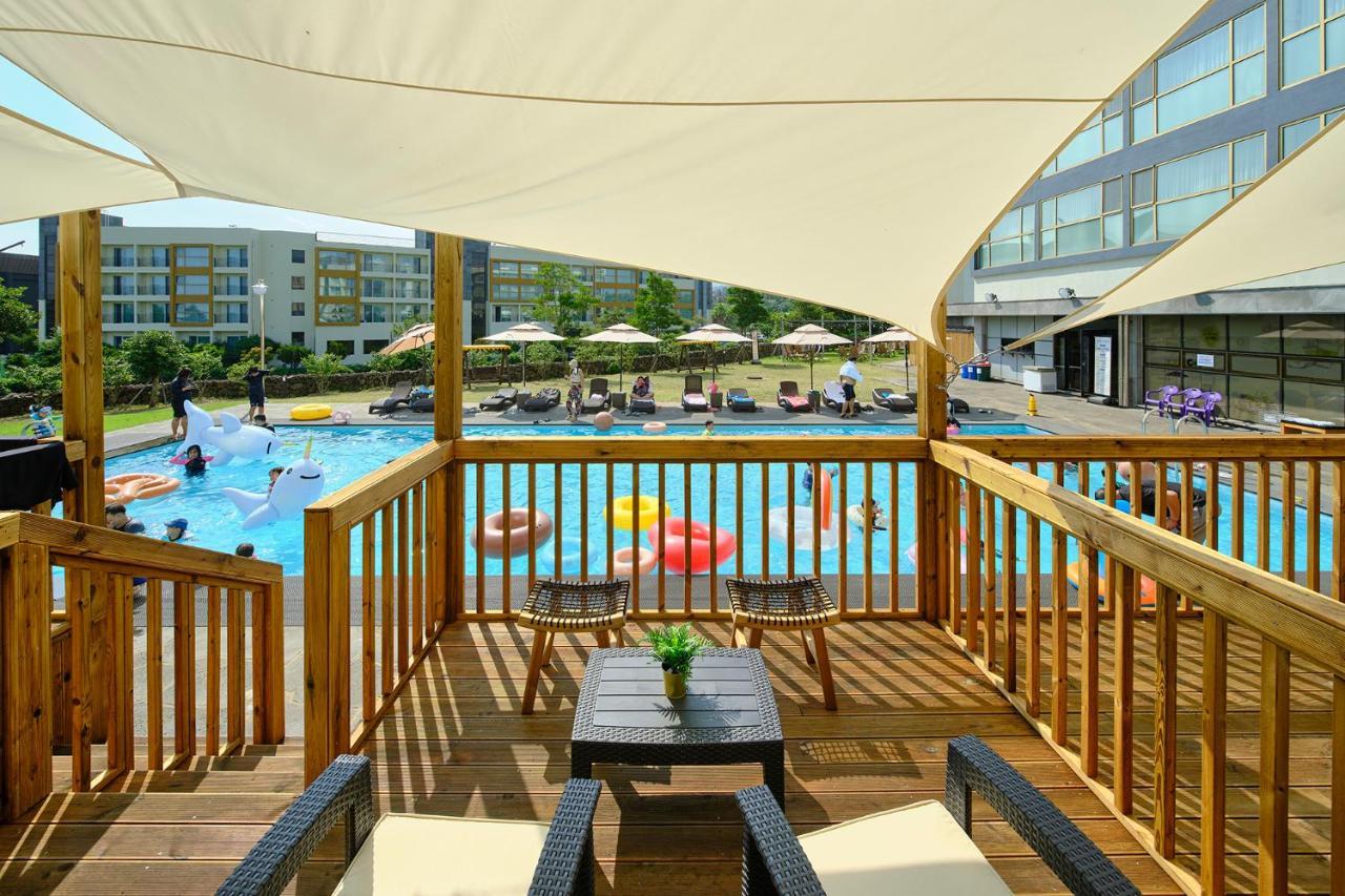 Shin Shin Hotel Jeju City Esterno foto