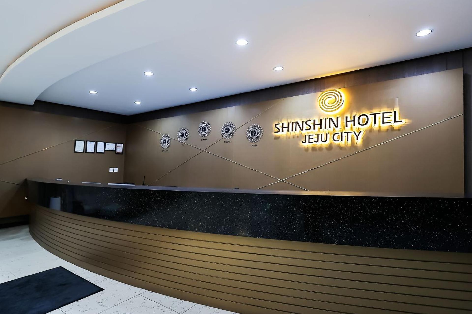 Shin Shin Hotel Jeju City Esterno foto