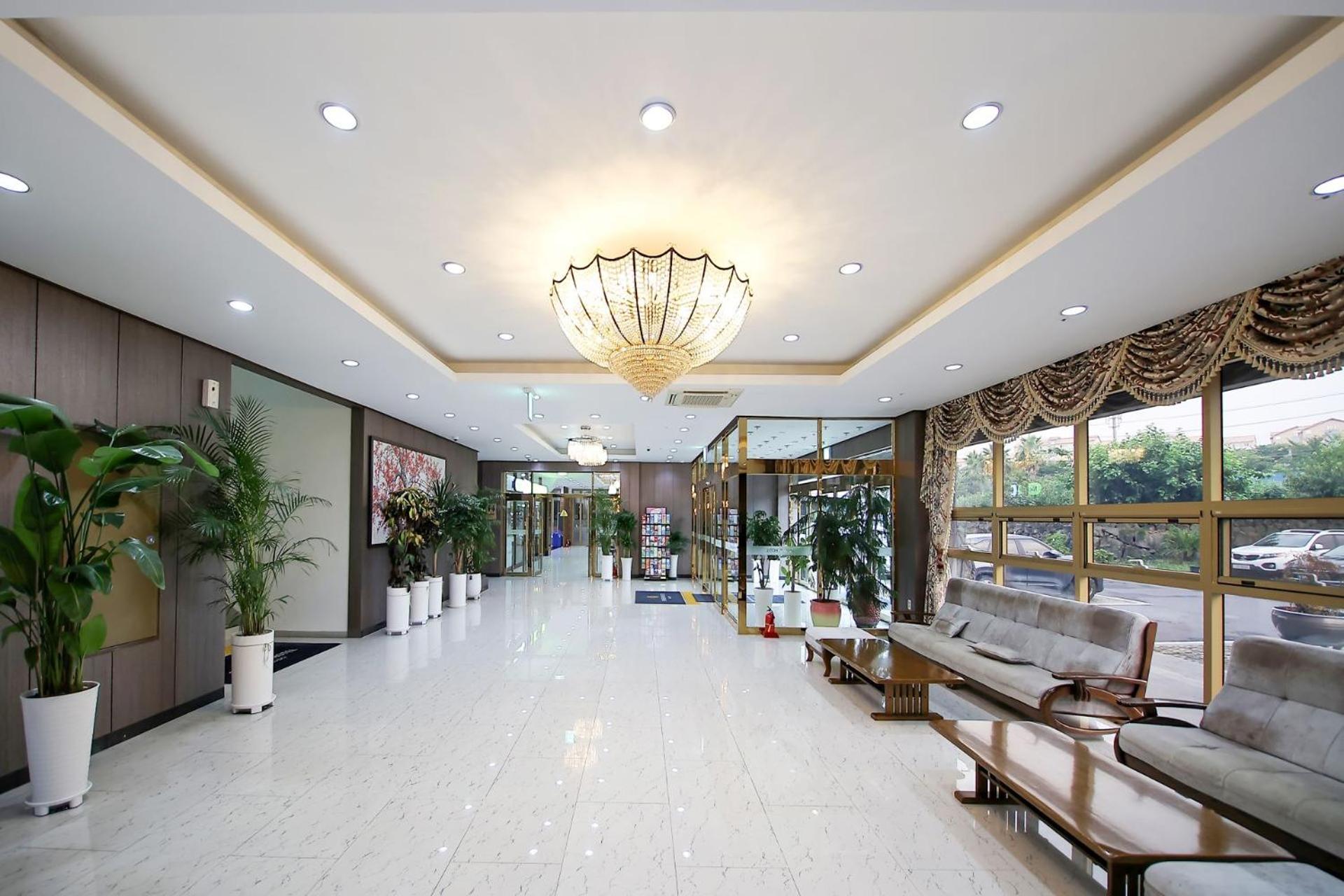 Shin Shin Hotel Jeju City Esterno foto