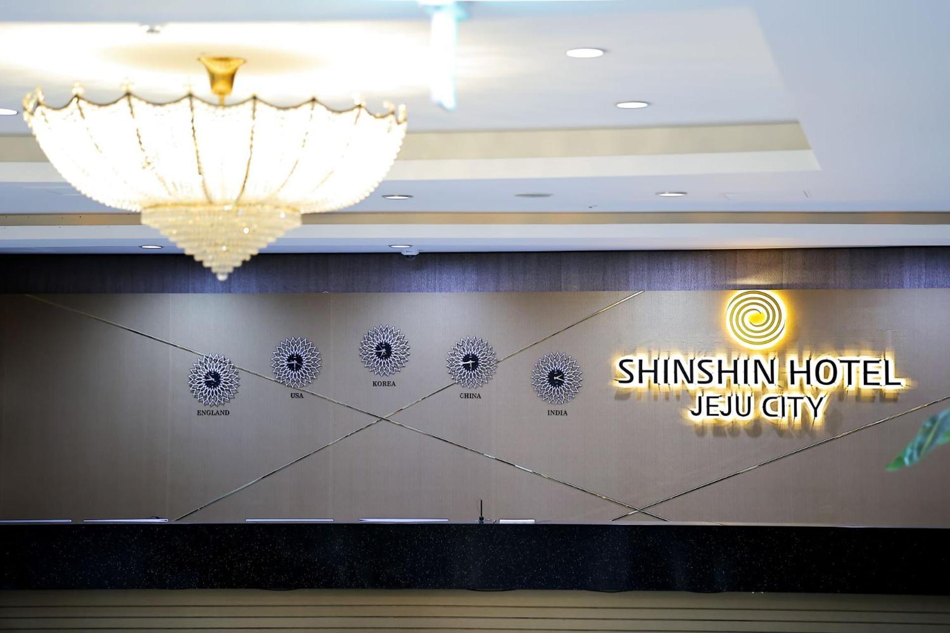 Shin Shin Hotel Jeju City Esterno foto