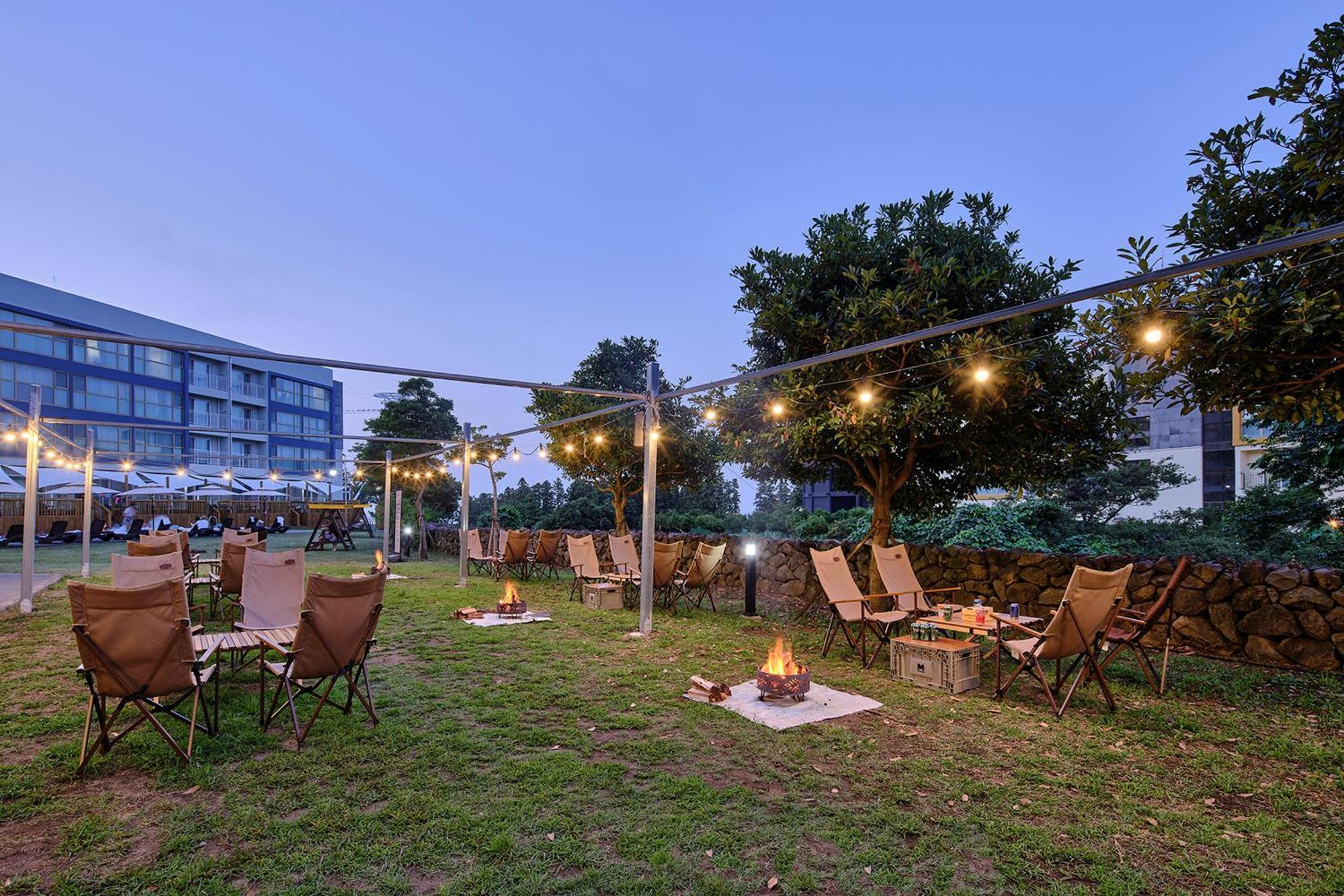 Shin Shin Hotel Jeju City Esterno foto