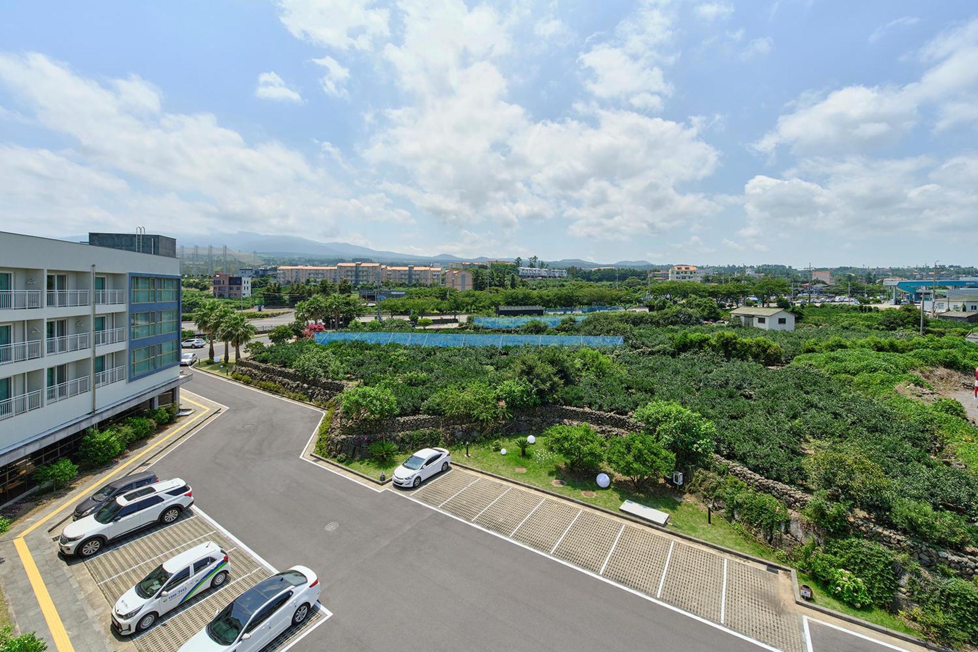 Shin Shin Hotel Jeju City Esterno foto