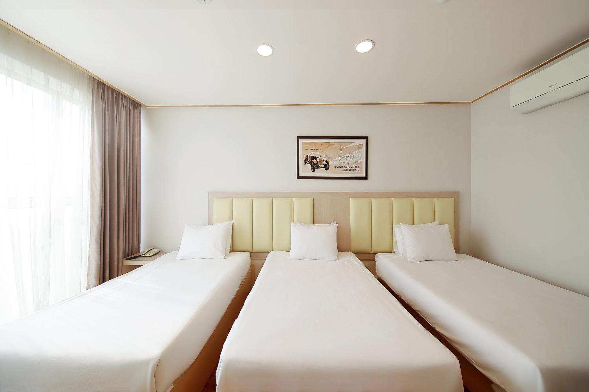Shin Shin Hotel Jeju City Esterno foto
