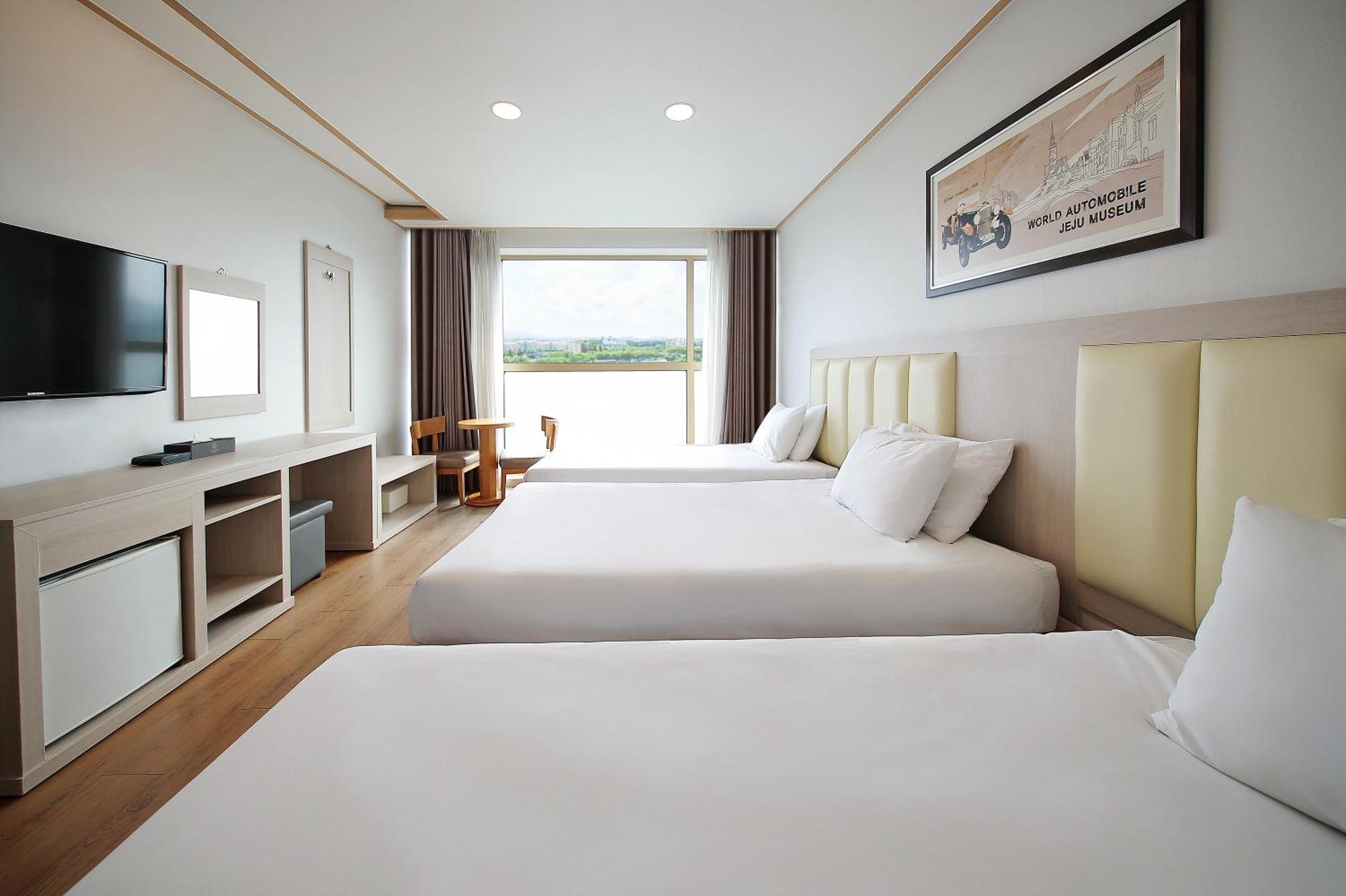 Shin Shin Hotel Jeju City Esterno foto