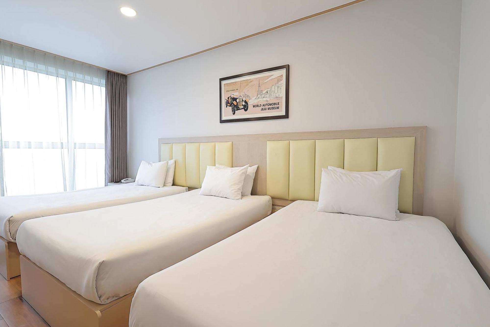 Shin Shin Hotel Jeju City Esterno foto
