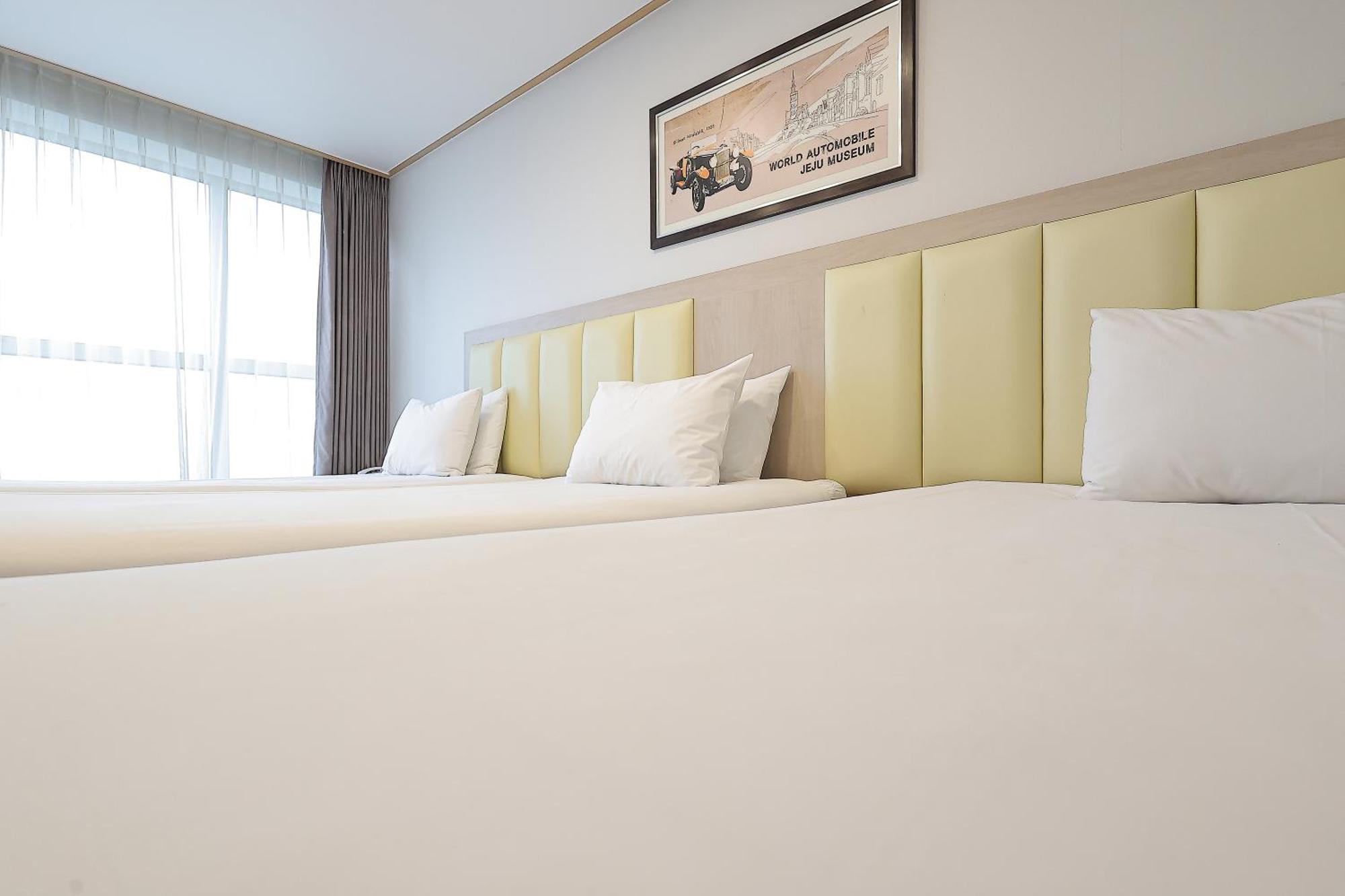 Shin Shin Hotel Jeju City Esterno foto
