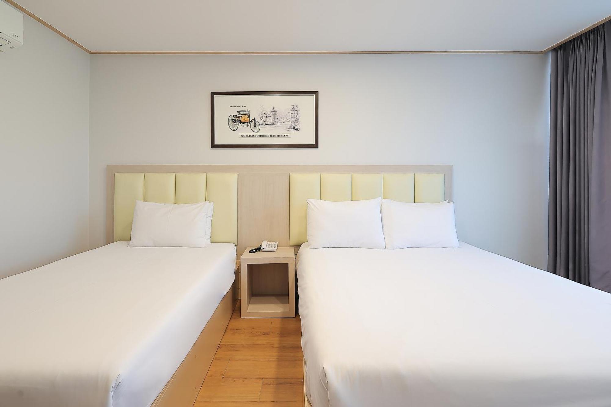 Shin Shin Hotel Jeju City Esterno foto