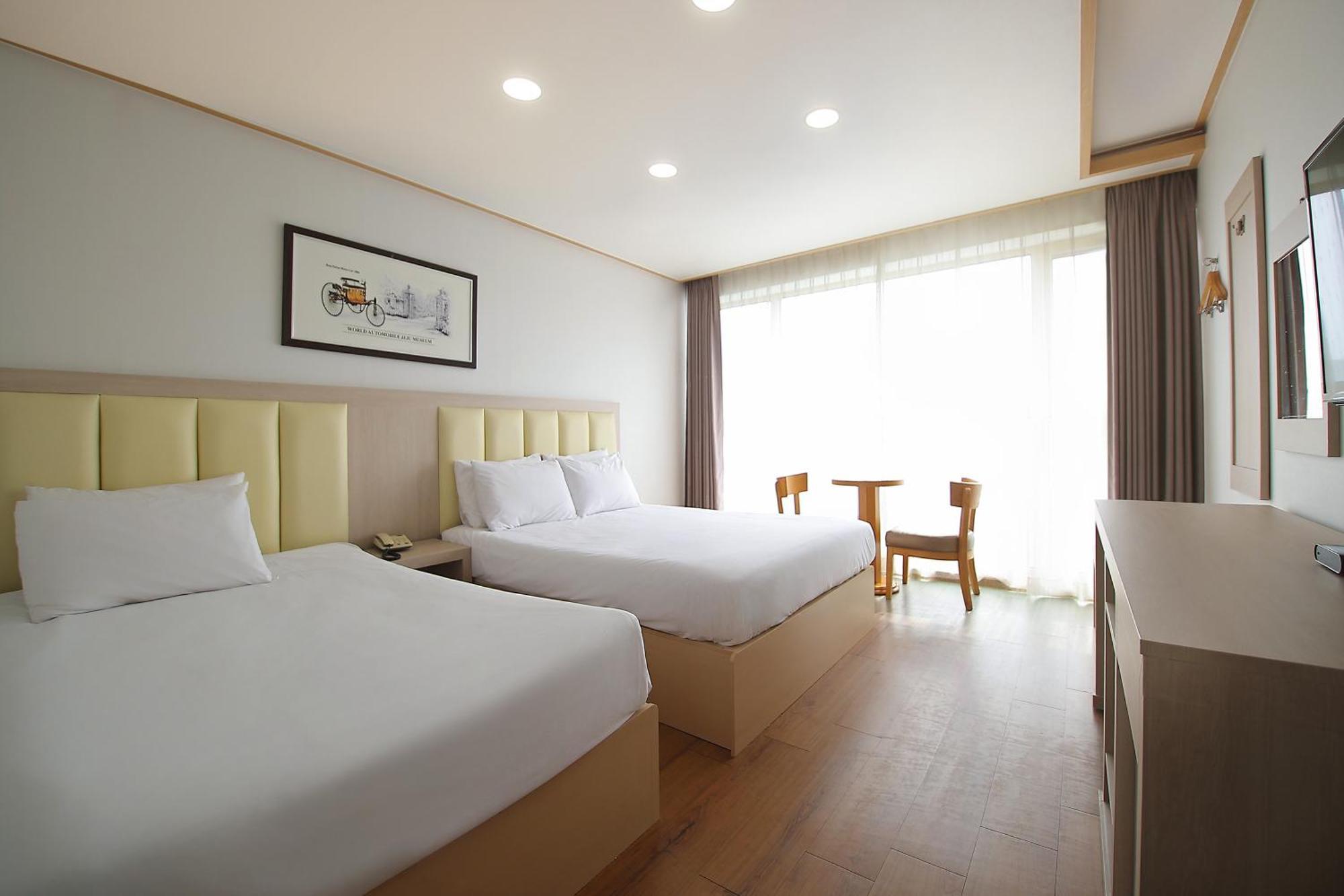 Shin Shin Hotel Jeju City Esterno foto