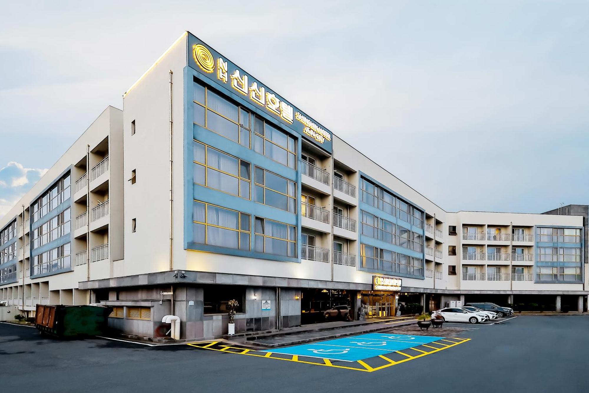 Shin Shin Hotel Jeju City Esterno foto