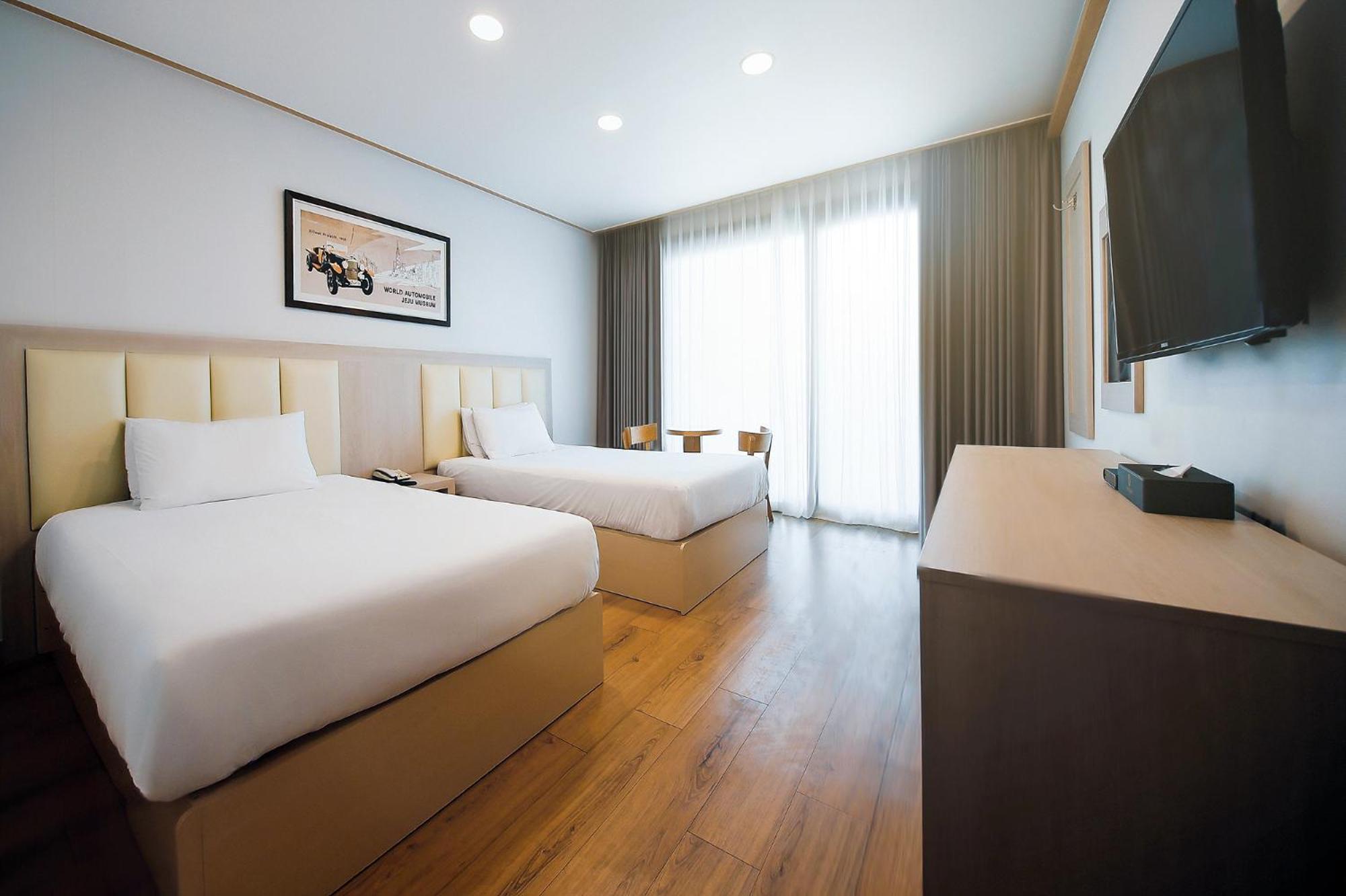Shin Shin Hotel Jeju City Esterno foto