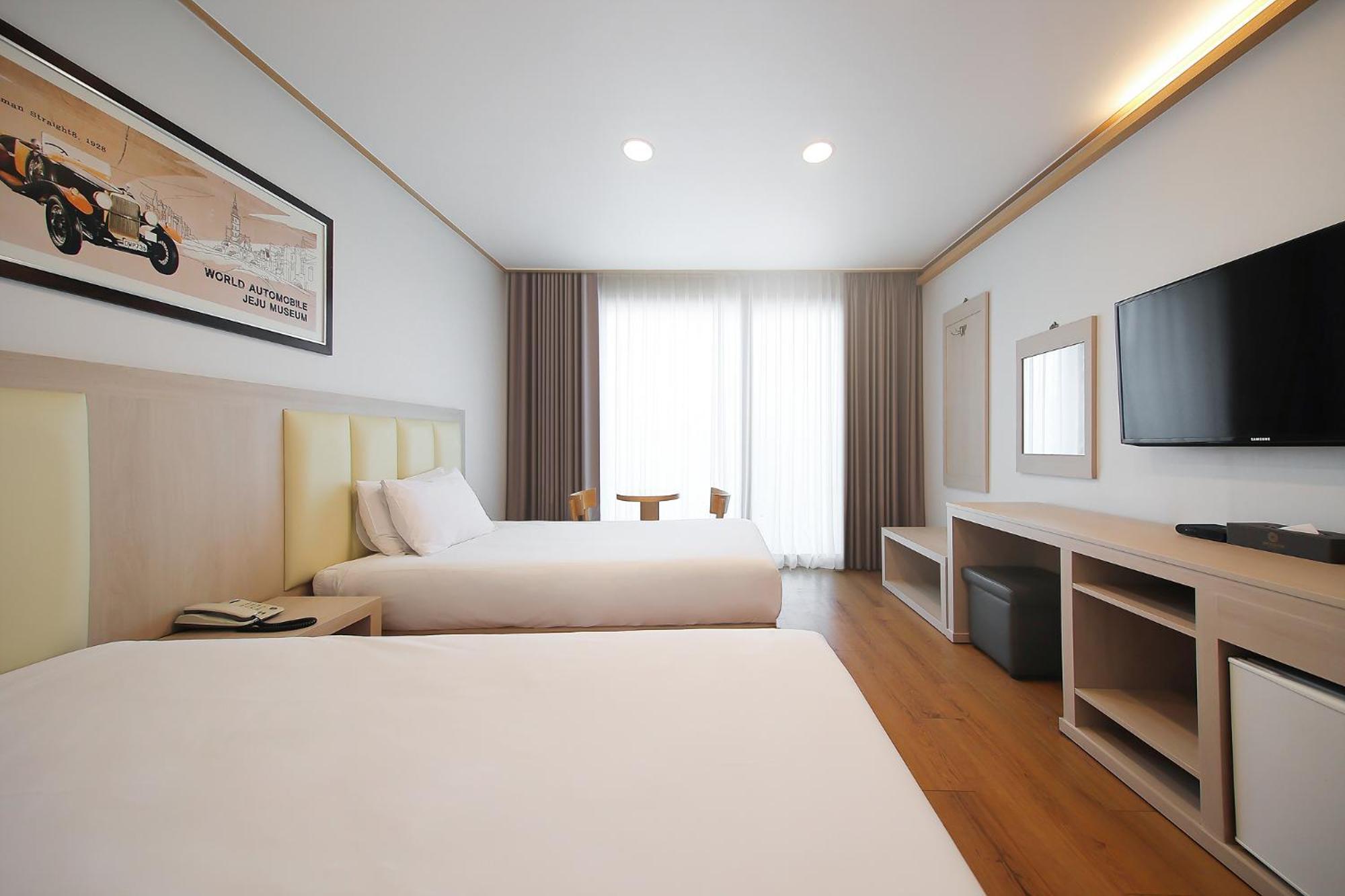 Shin Shin Hotel Jeju City Esterno foto