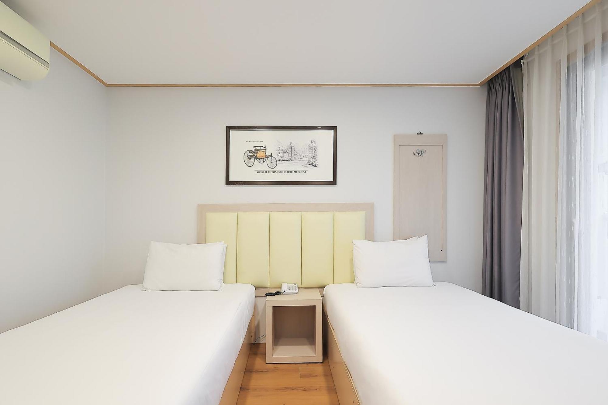 Shin Shin Hotel Jeju City Esterno foto